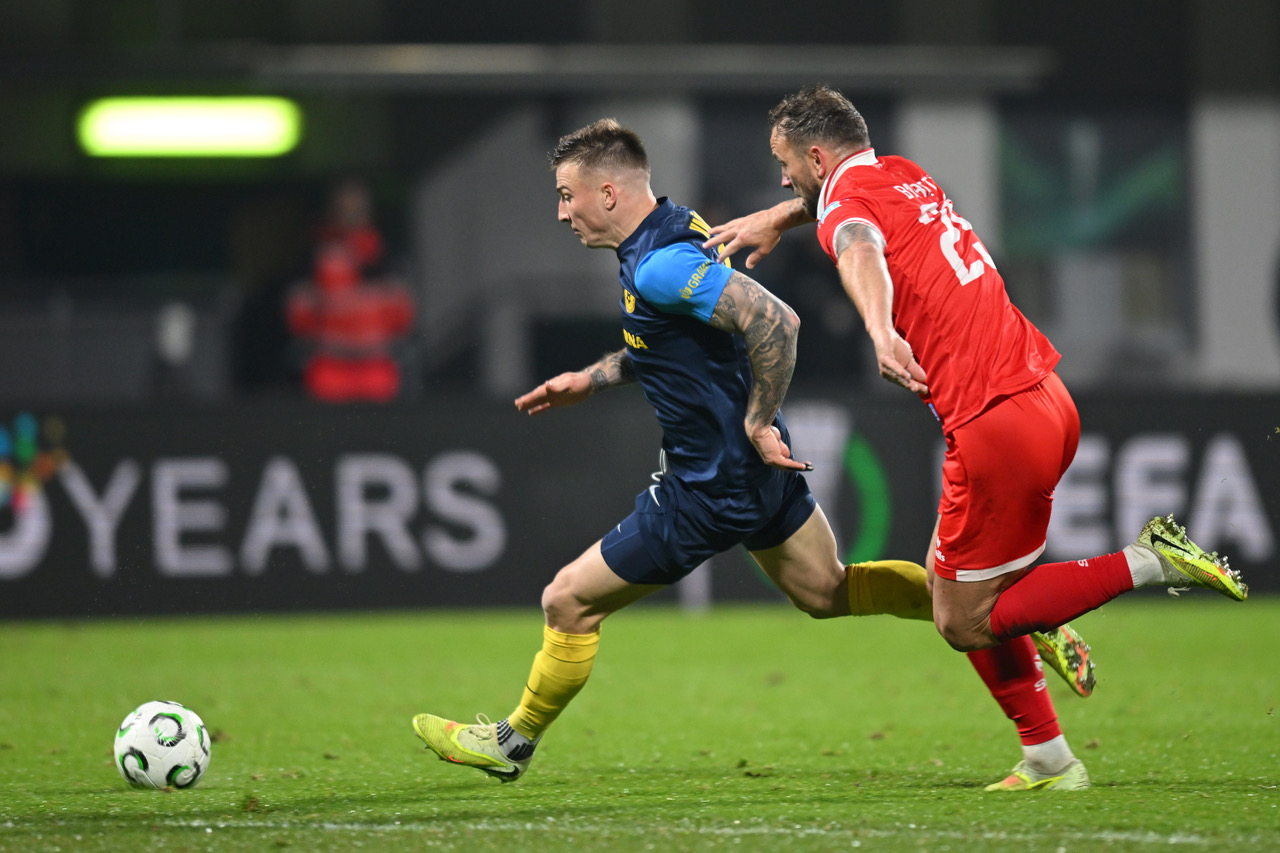 Franko Kovacevic of NK Celje