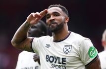 Callum Wilson of West Ham United celebrates