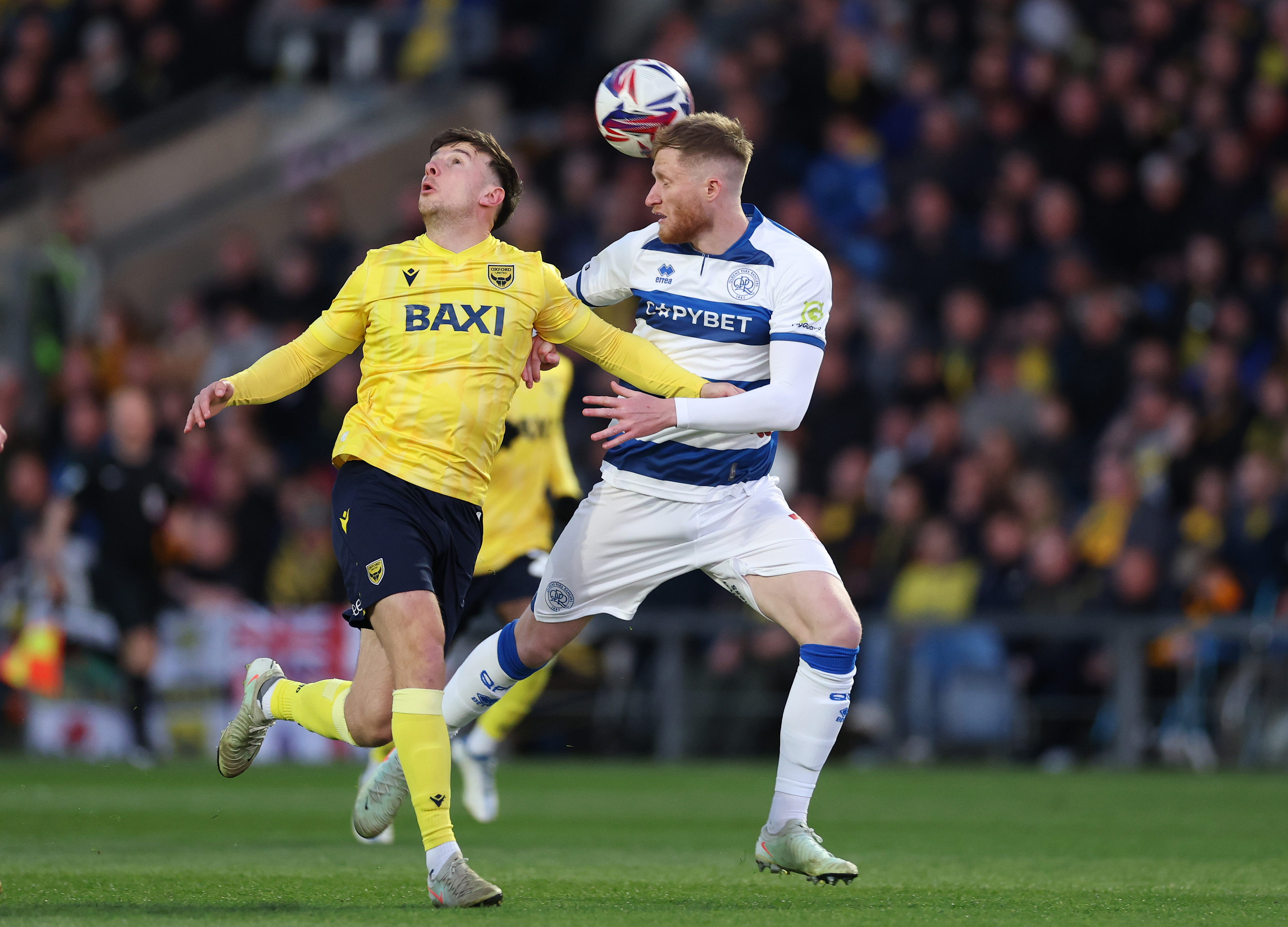 Liam Morrison of Queens Park Rangers