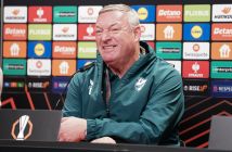 Headcoach Ron Jans of FC Utrecht