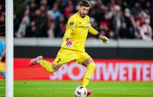 Vasilis Barkas of FC Utrecht