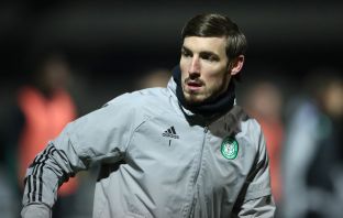 Vasilis Barkas of Celtic