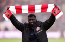 New signing Jocelin Ta Bi of Sunderland