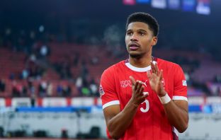 Aurele Amenda of Switzerland