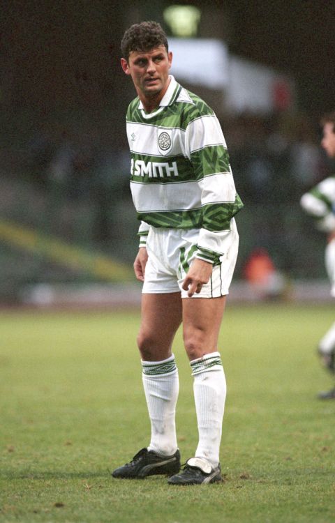 Wayne Biggins. Photo The Celtic Wiki