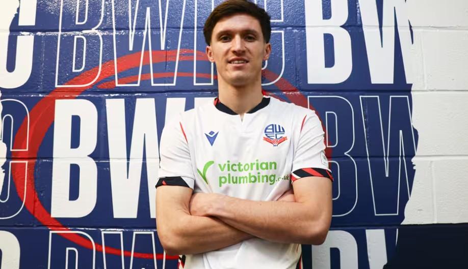 Johnny Kenny, Bolton Wanderers new loan signing from Celtic