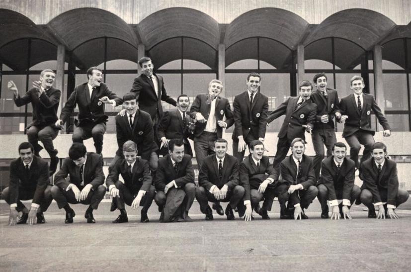 Celtic's Quality Street Gang