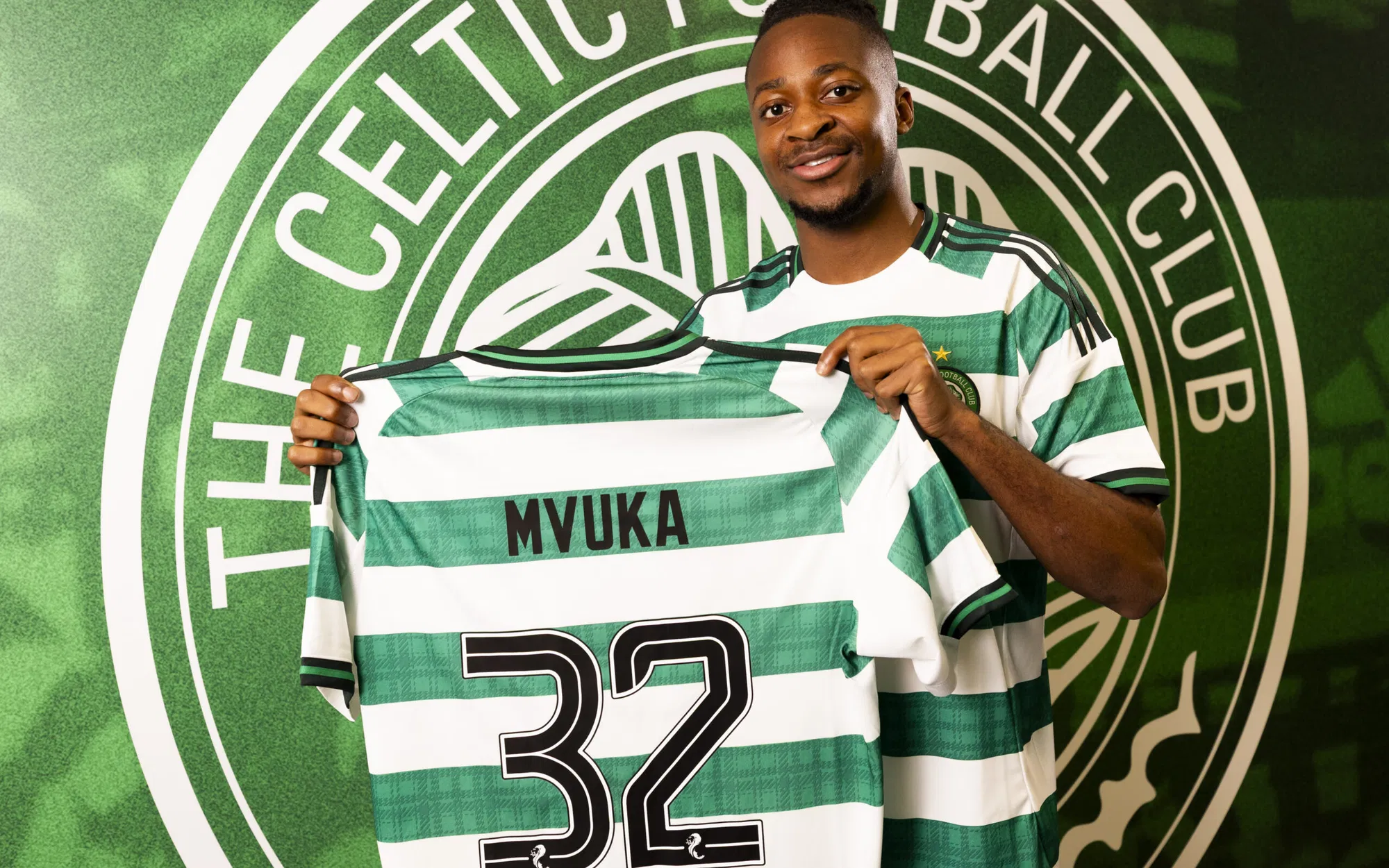 Joel Mvuka, Celtic FC.