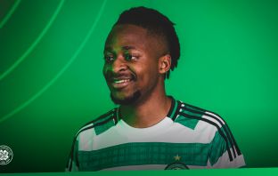 Joel Mvuka, Celtic FC