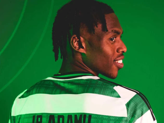 Junior Adamu joins Celtic on loan from SC Freiburg