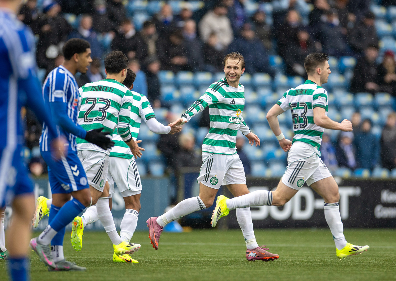 Benjamin Nygren celebrates