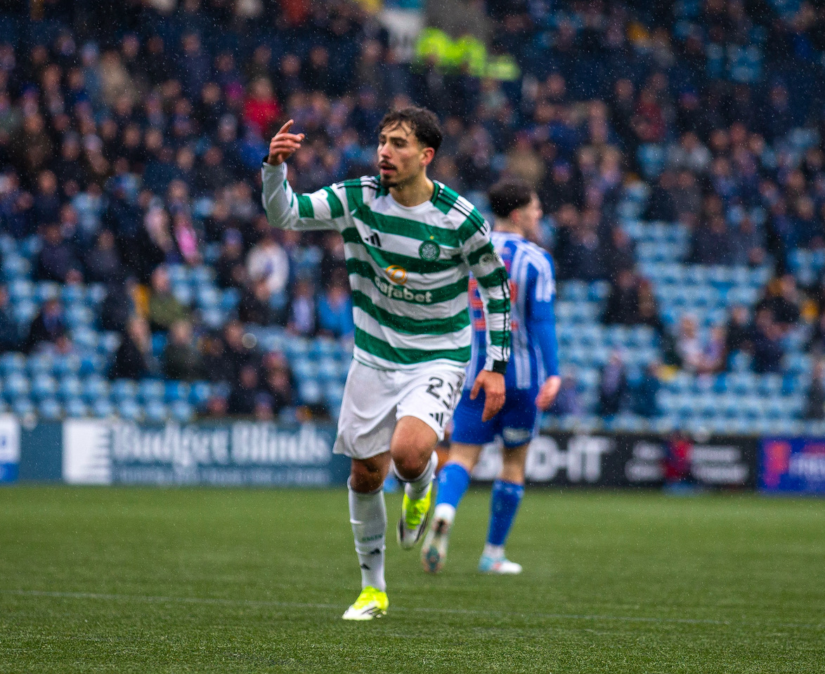 Sebastian Tounekti scores for Celtic