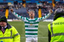 Julian Araujo celebrates