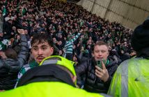 Sebastian Tounekti celebrates
