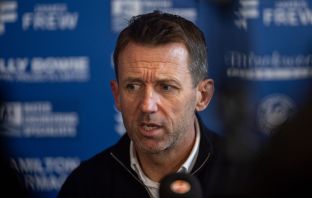 Neil McCann, Media Conference at Rugby Park
