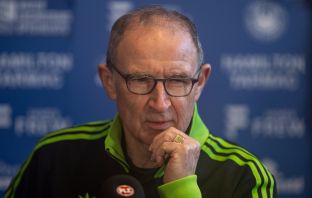 Martin O'Neill, Media Conference at Rugby Park