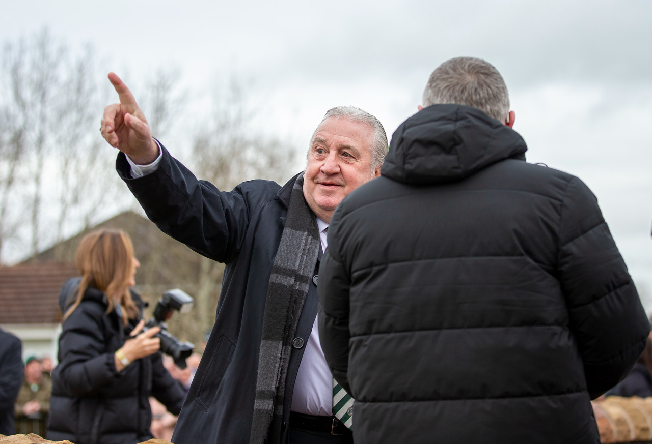Tommy Gemmell statue unveiling at the Lisbon Lion's hometown of Craigneuk.
