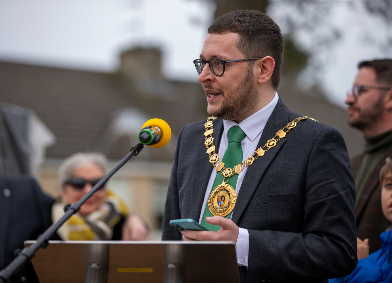 Tommy Gemmell statue unveiling at the Lisbon Lion's hometown of Craigneuk.
