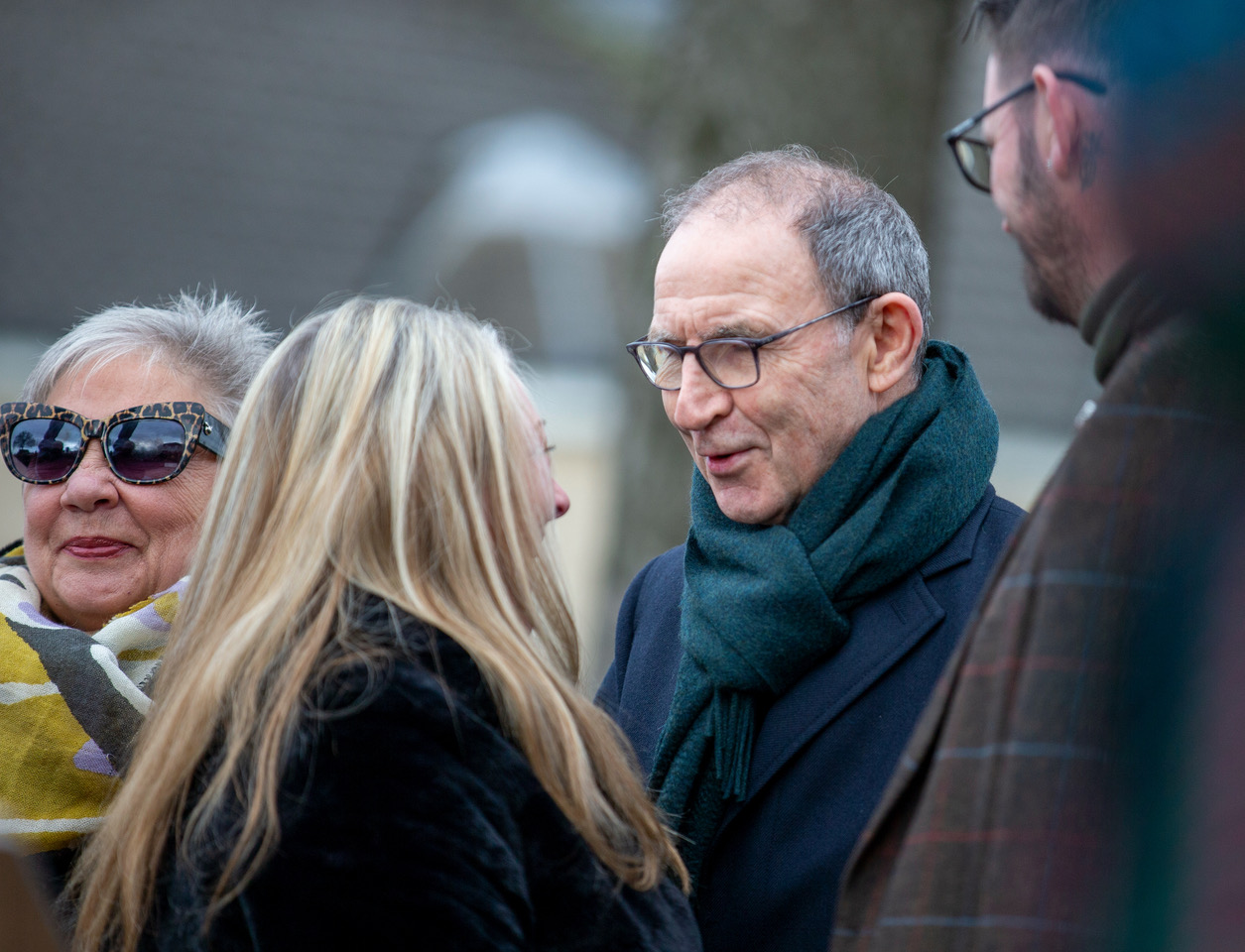 Tommy Gemmell statue unveiling at the Lisbon Lion's hometown of Craigneuk.