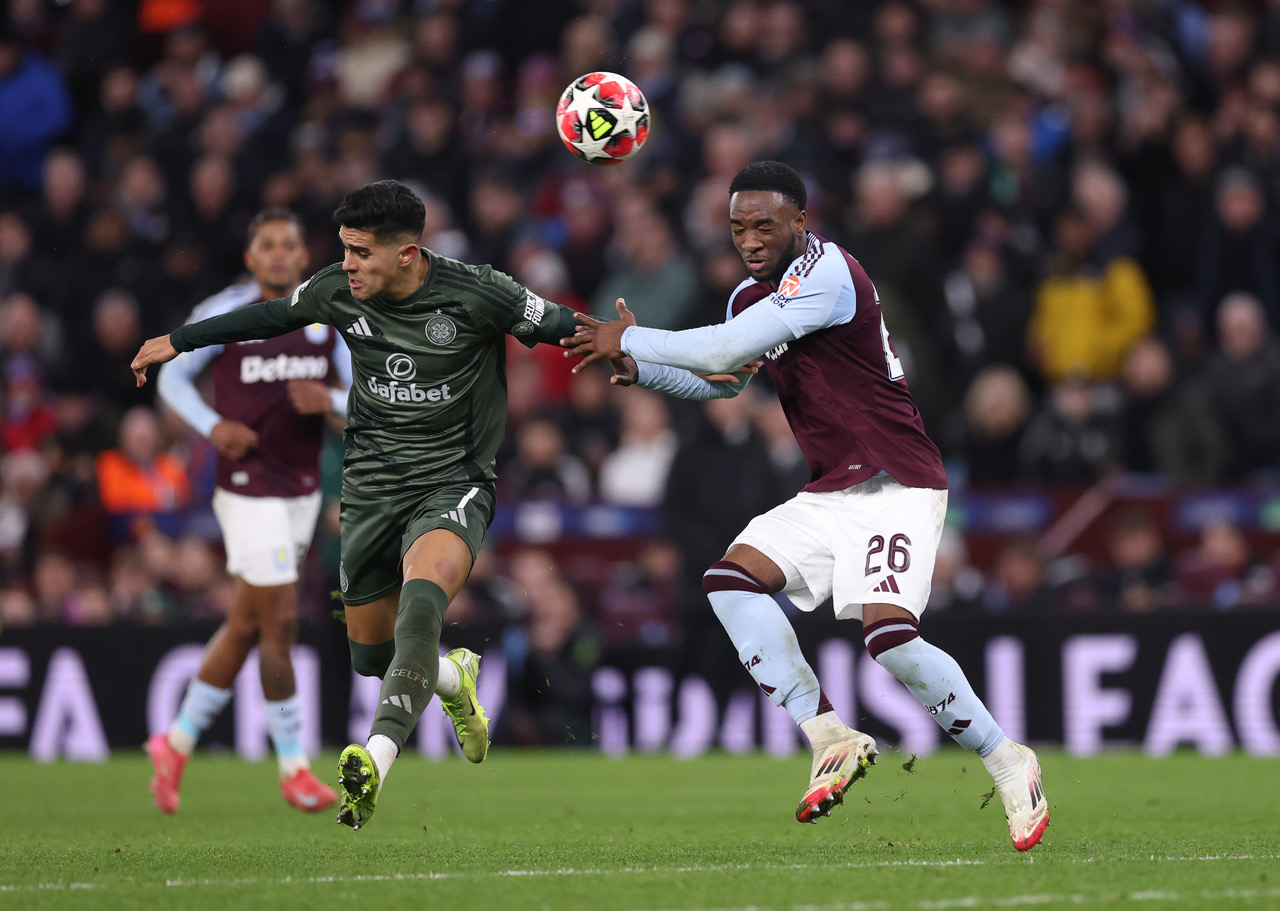 Luis Palma of Celtic