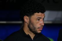 Alex Chamberlain of Besiktas