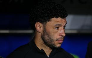 Alex Chamberlain of Besiktas