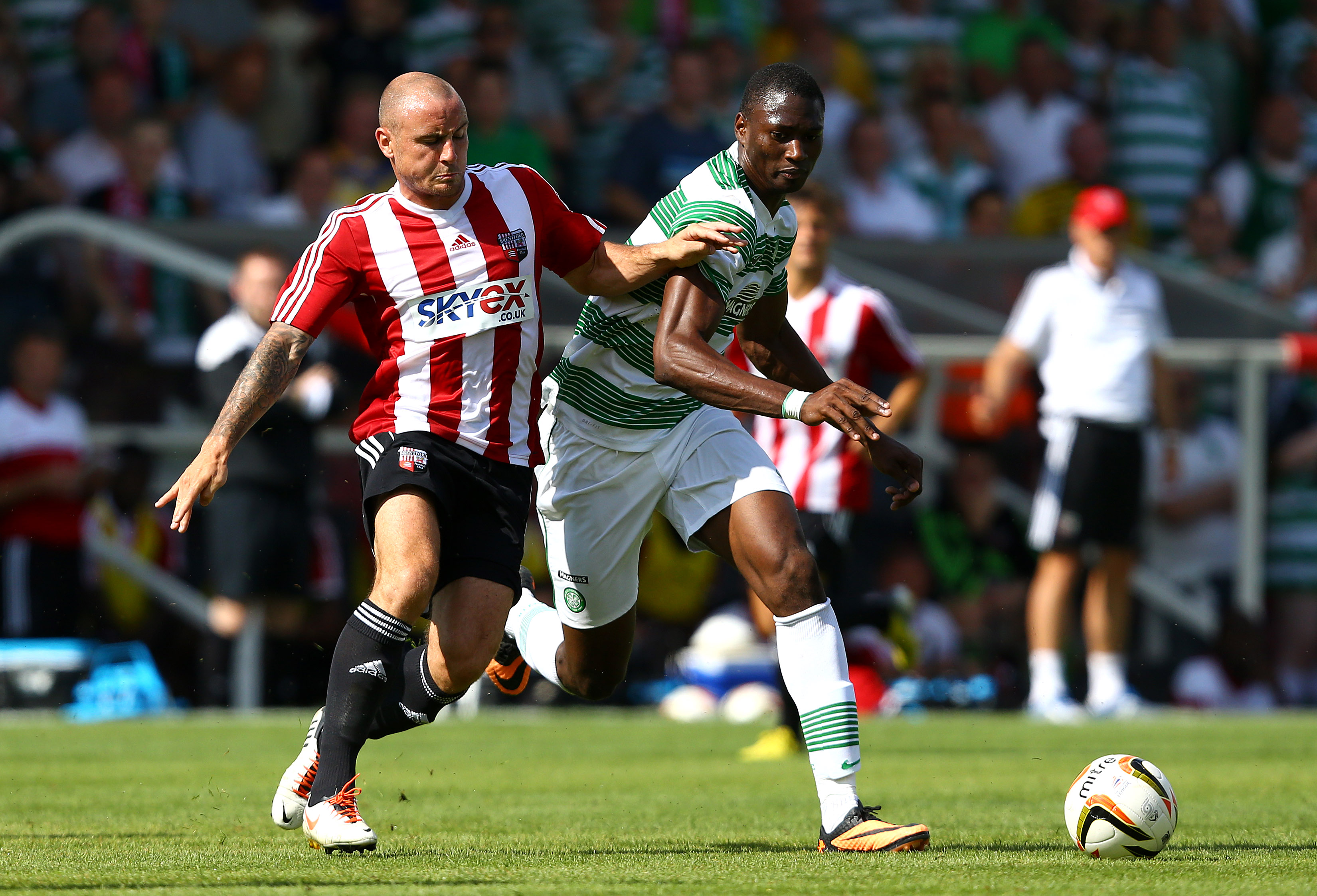 Amido Balde of Celtic 