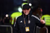 All smiles from Kasper Schmeichel