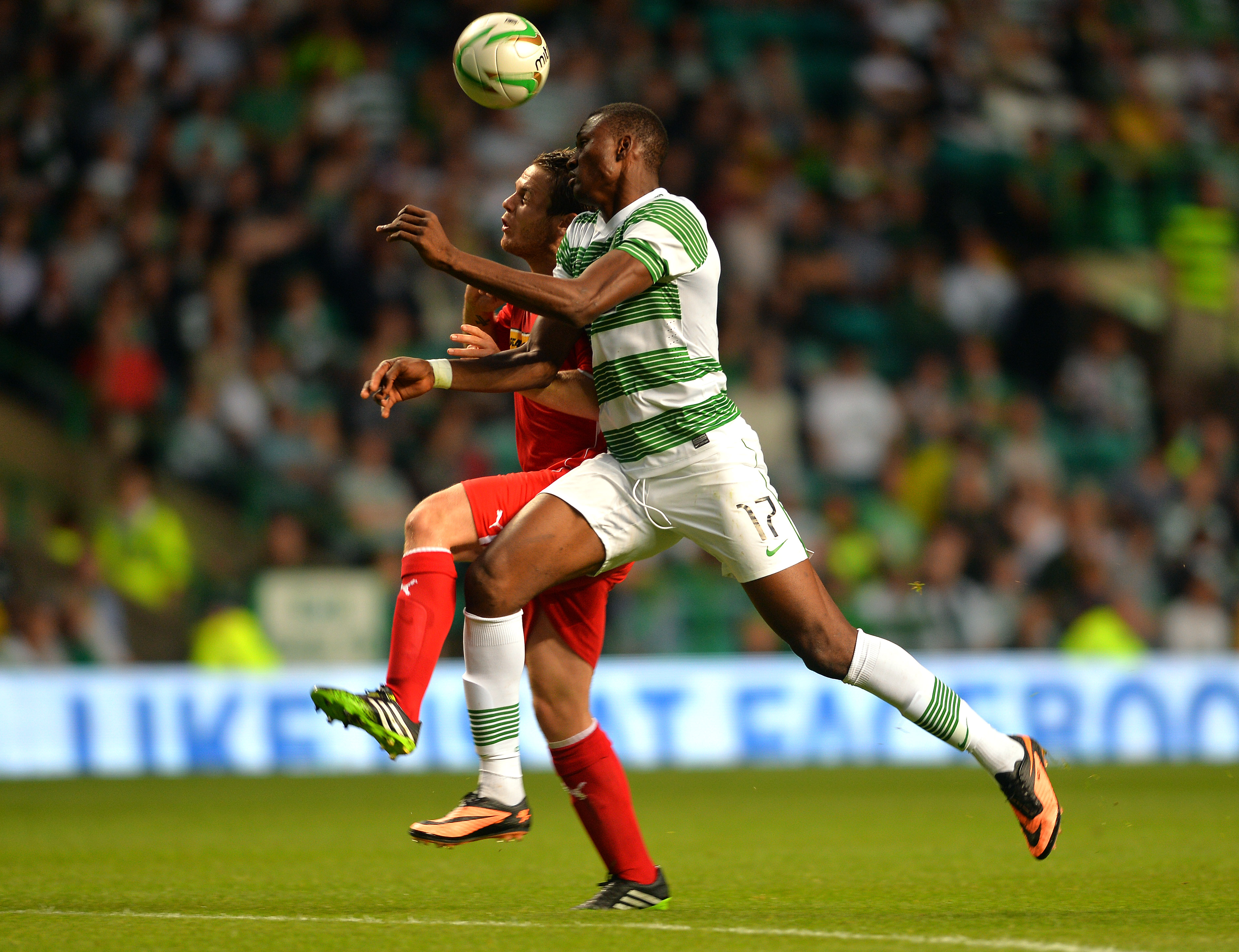 Amido Balde of Celtic 