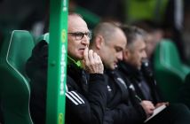Celtic manager Martin O'Neill