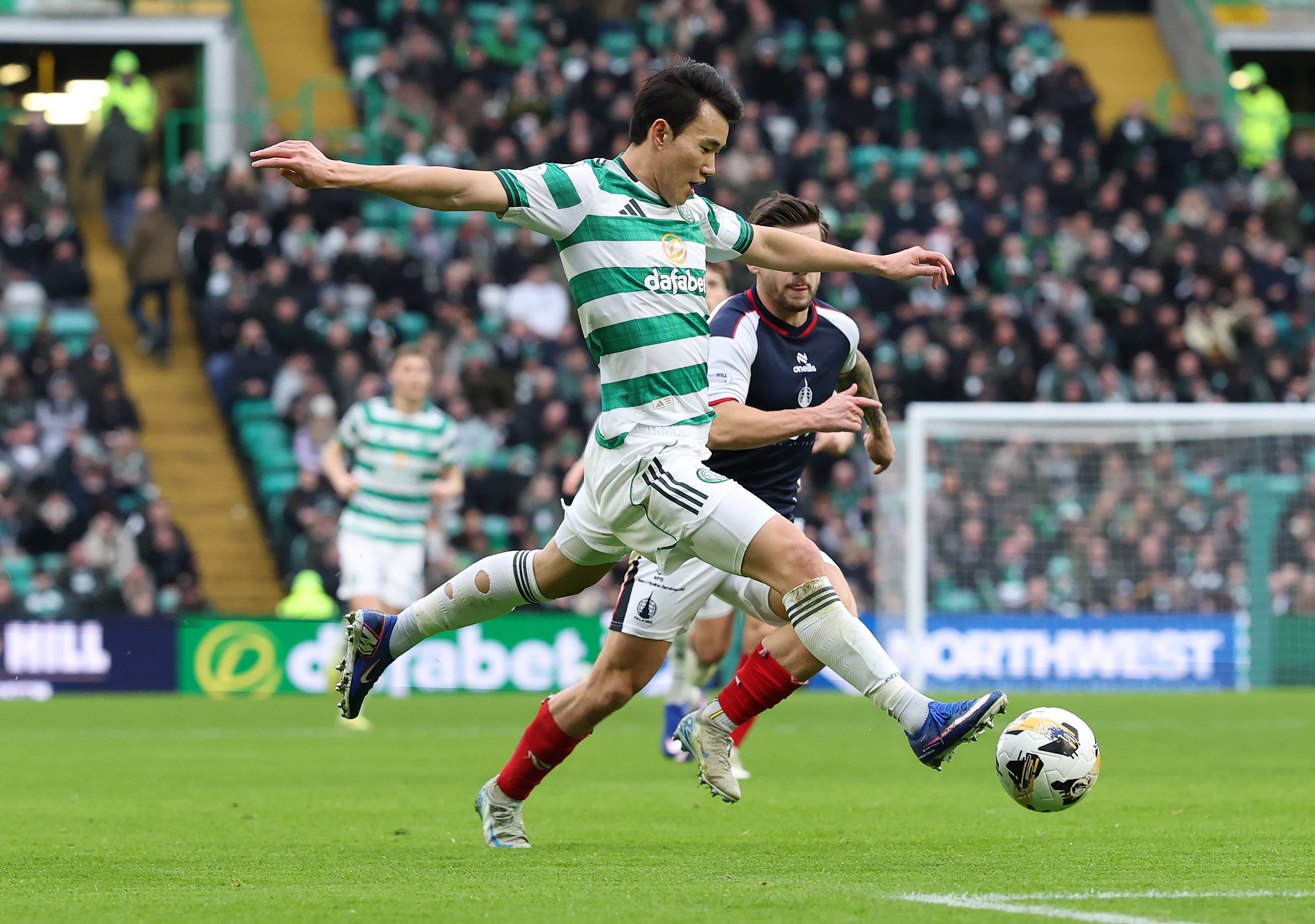 Yang Hyun-Jun of Celtic