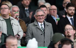 Celtic interim Chairman Brian Wilson