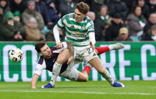 Arne Engels of Celtic