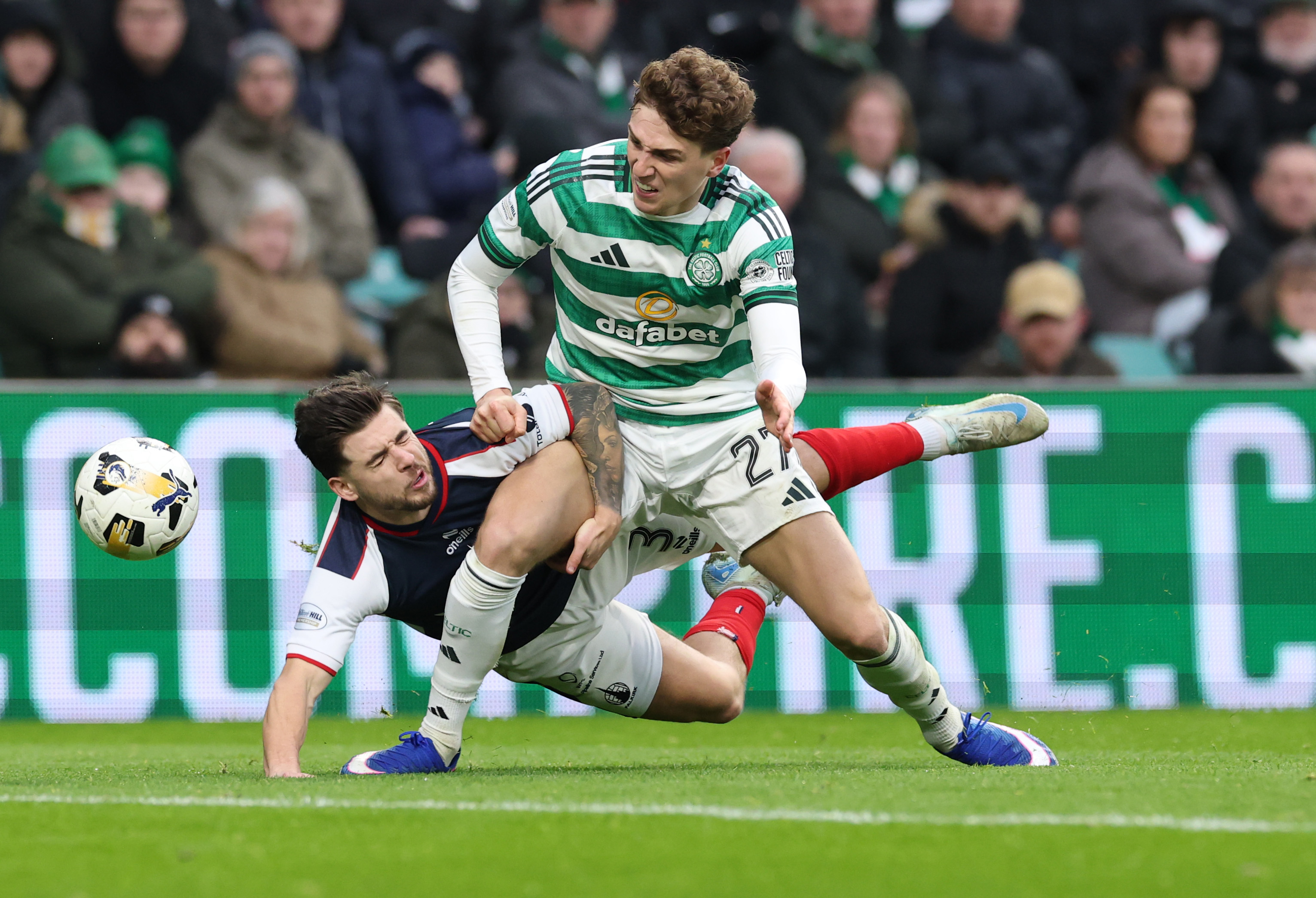 Arne Engels of Celtic