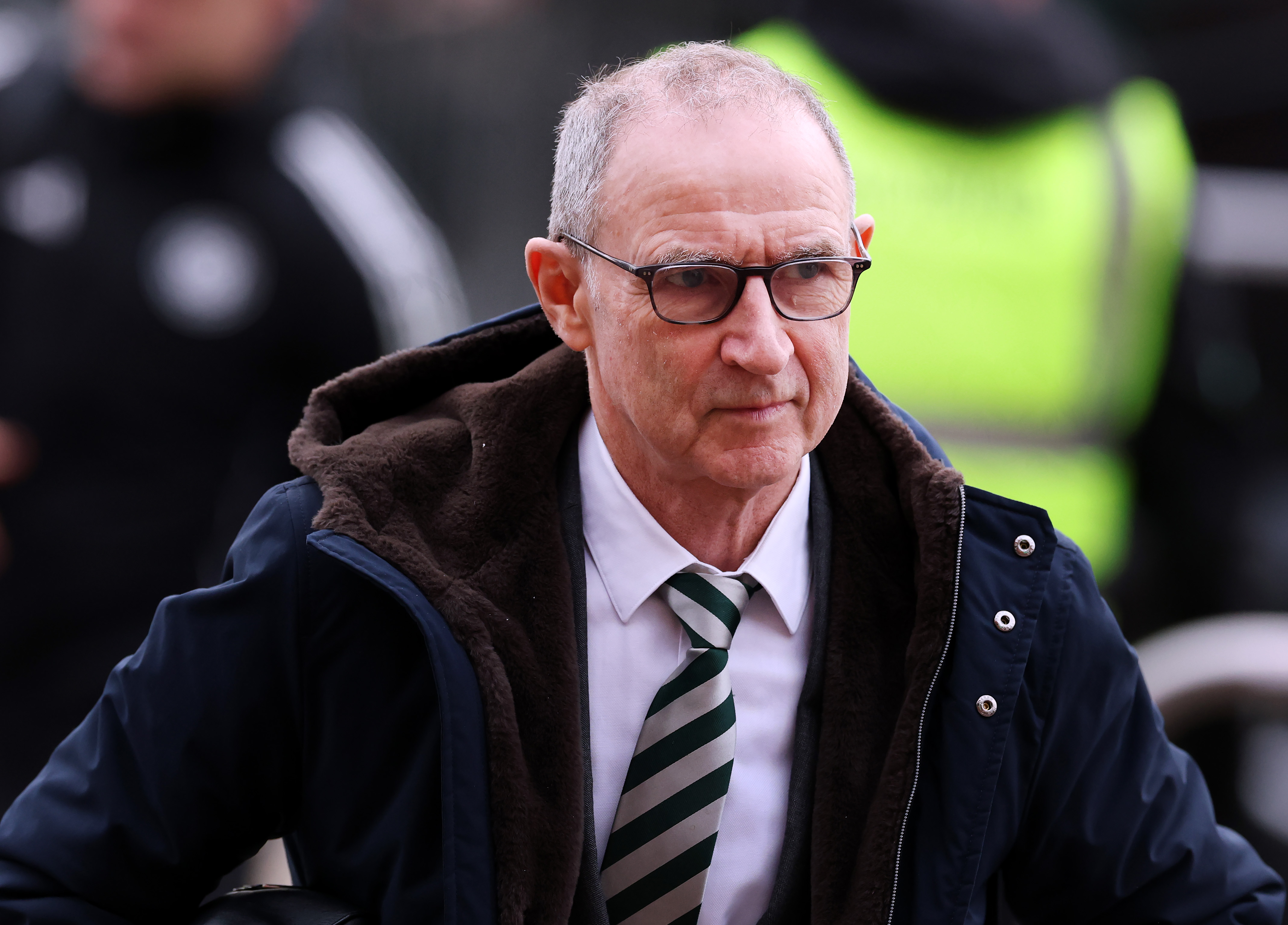 Celtic manager Martin O'Neill