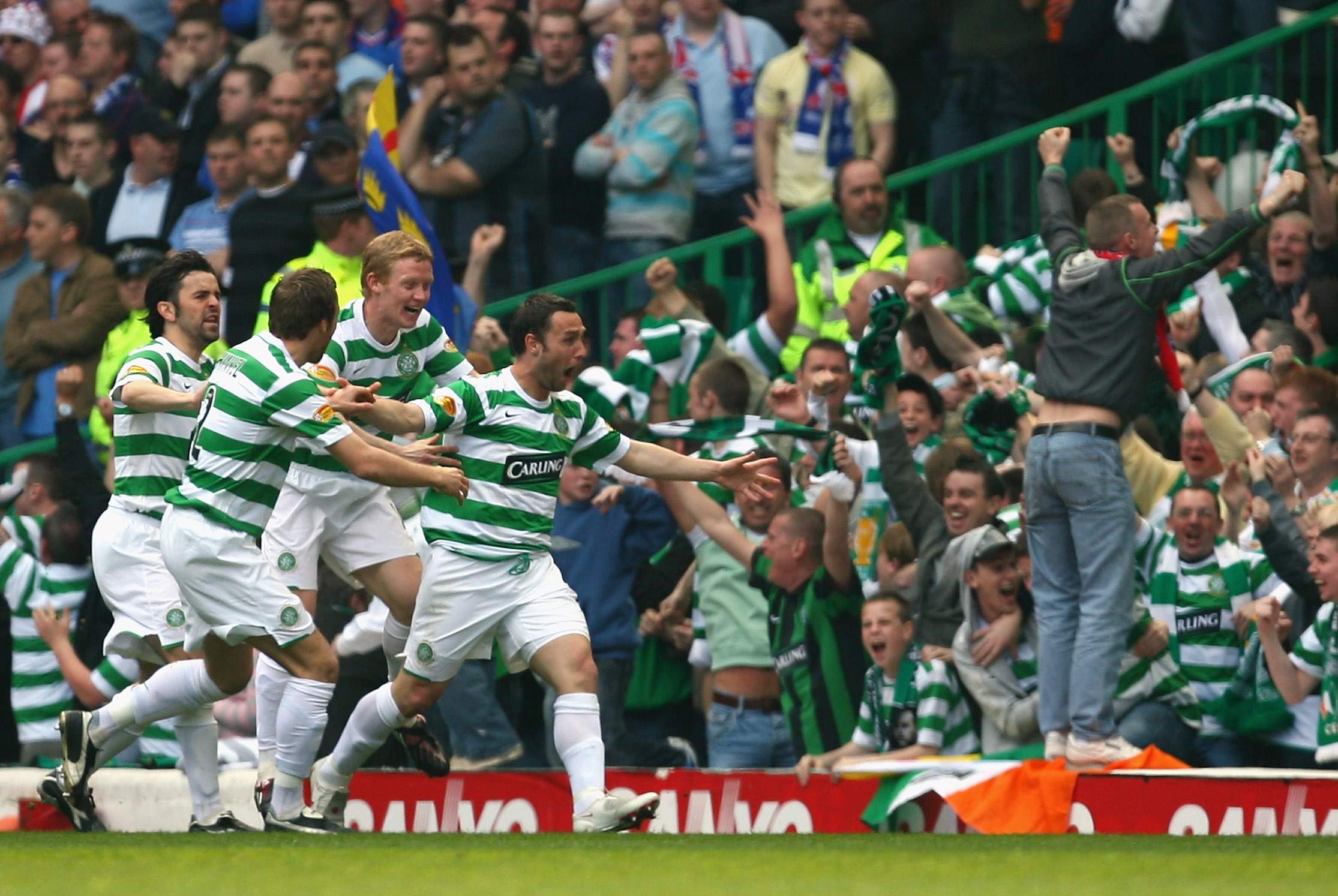 Scott McDonald of Celtic