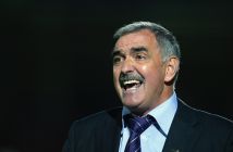 John Gorman manager of Northampton Town