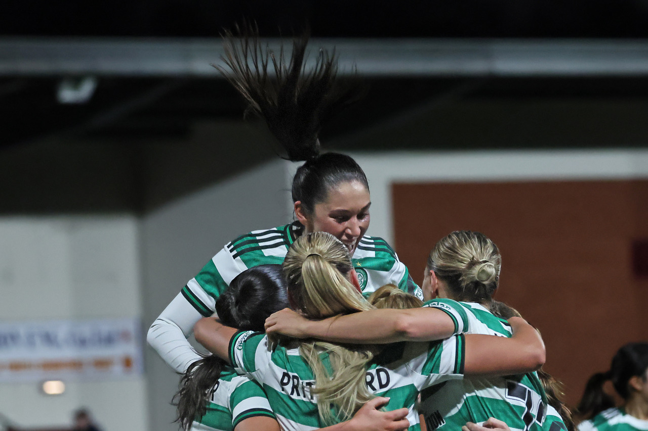 Morgan Cross celebrates 