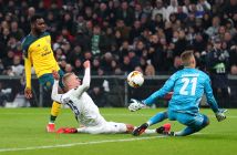 Odsonne Edouard of Celtic scores