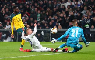Odsonne Edouard of Celtic scores