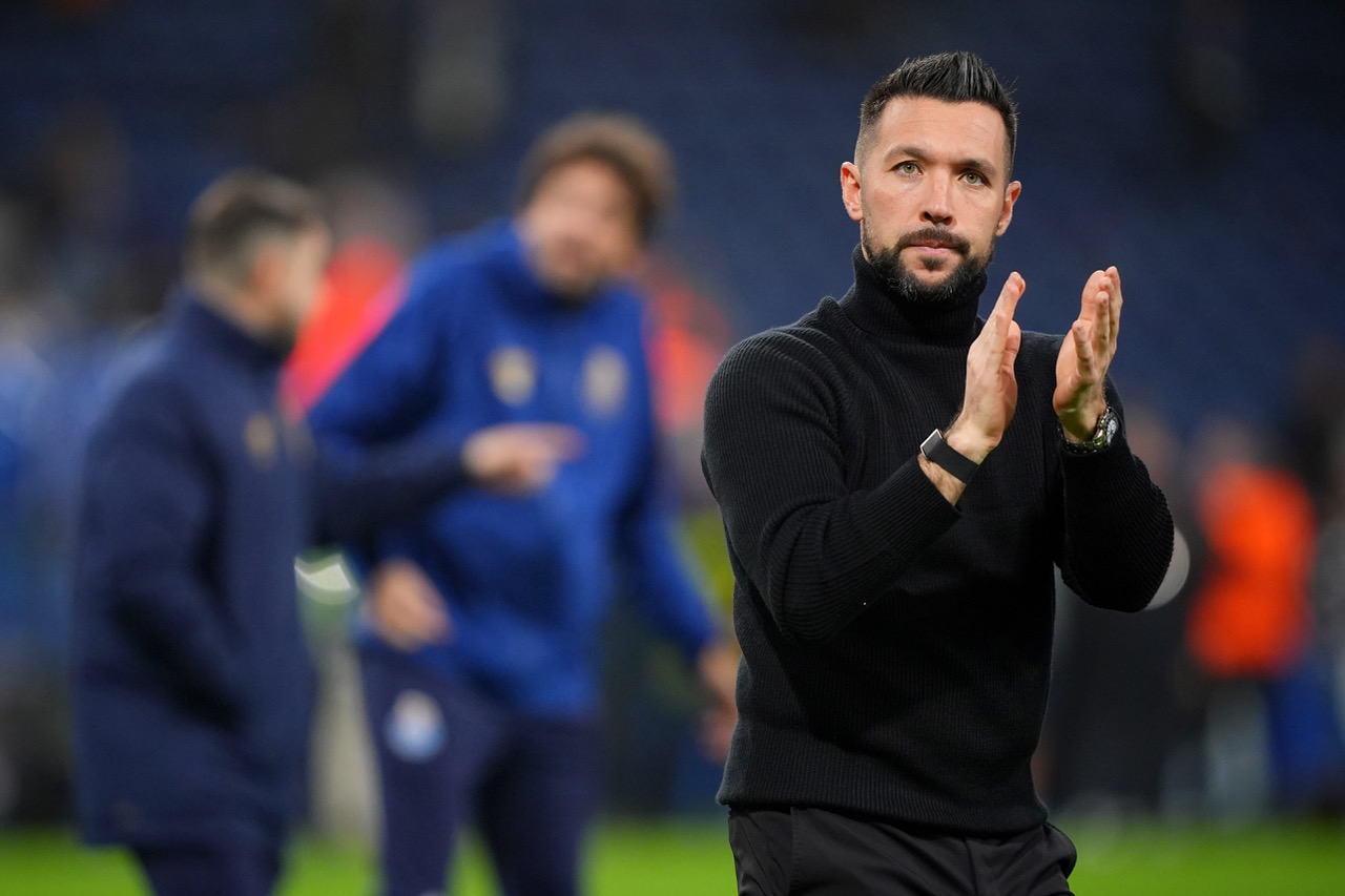Francesco Farioli, Head Coach of FC Porto