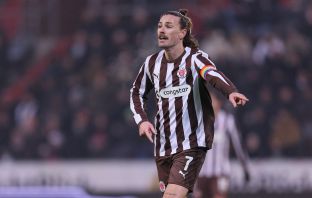 Jackson Irvine of St. Pauli