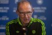 Martin O'Neill, Media Conference at Rugby Park