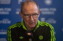 Martin O'Neill, Media Conference at Rugby Park