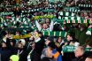Celtic supporters singing YNWA