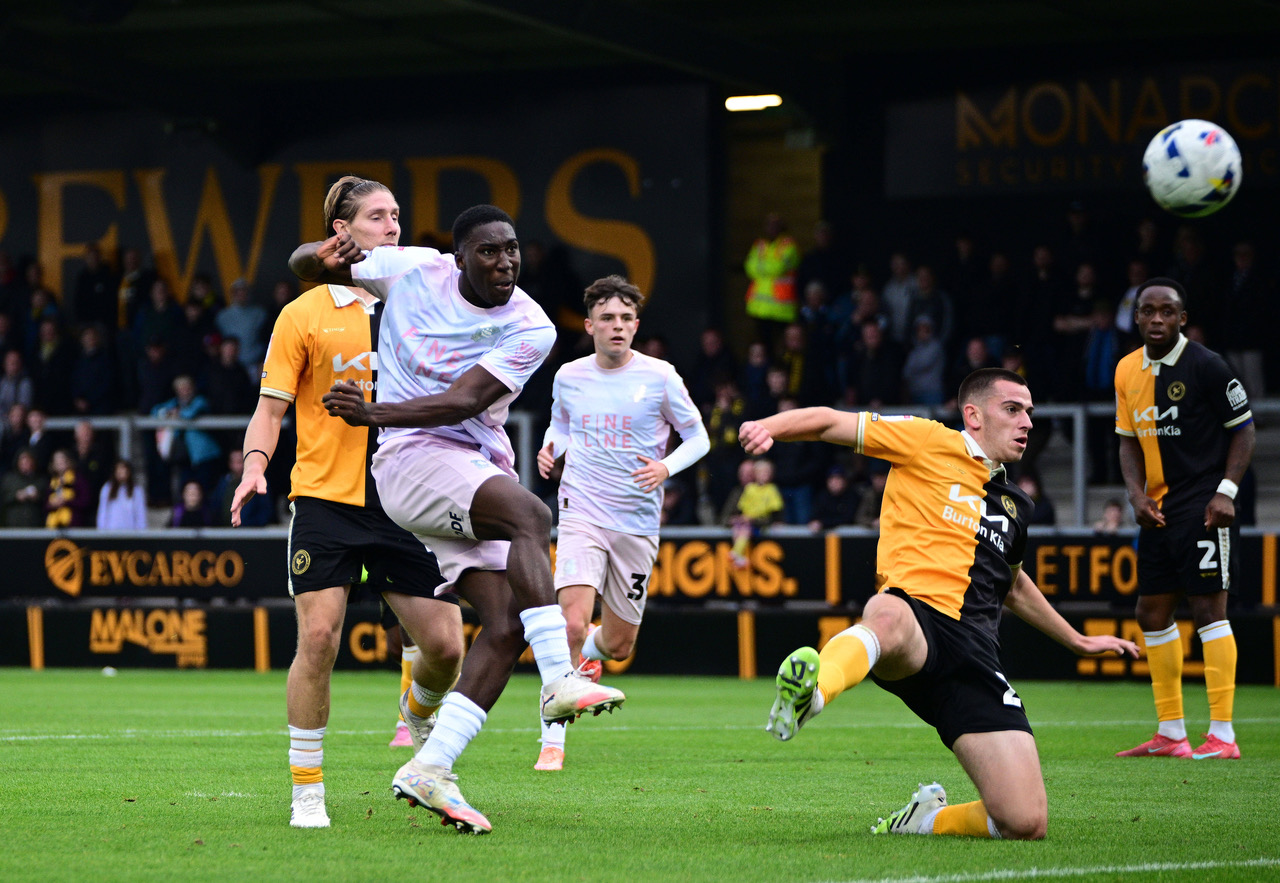 Bim Pepple of Plymouth Argyle