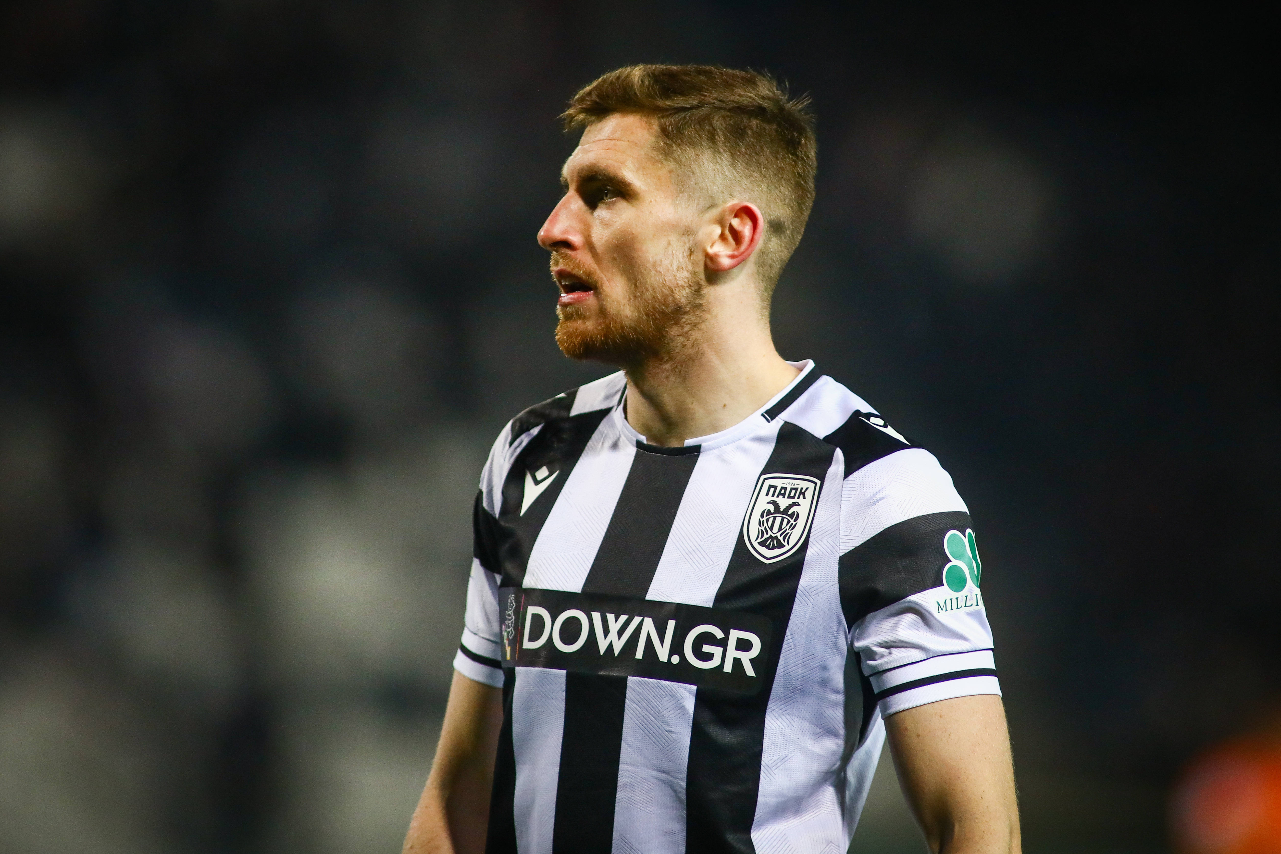 PAOK's Jonjoe Kenny 