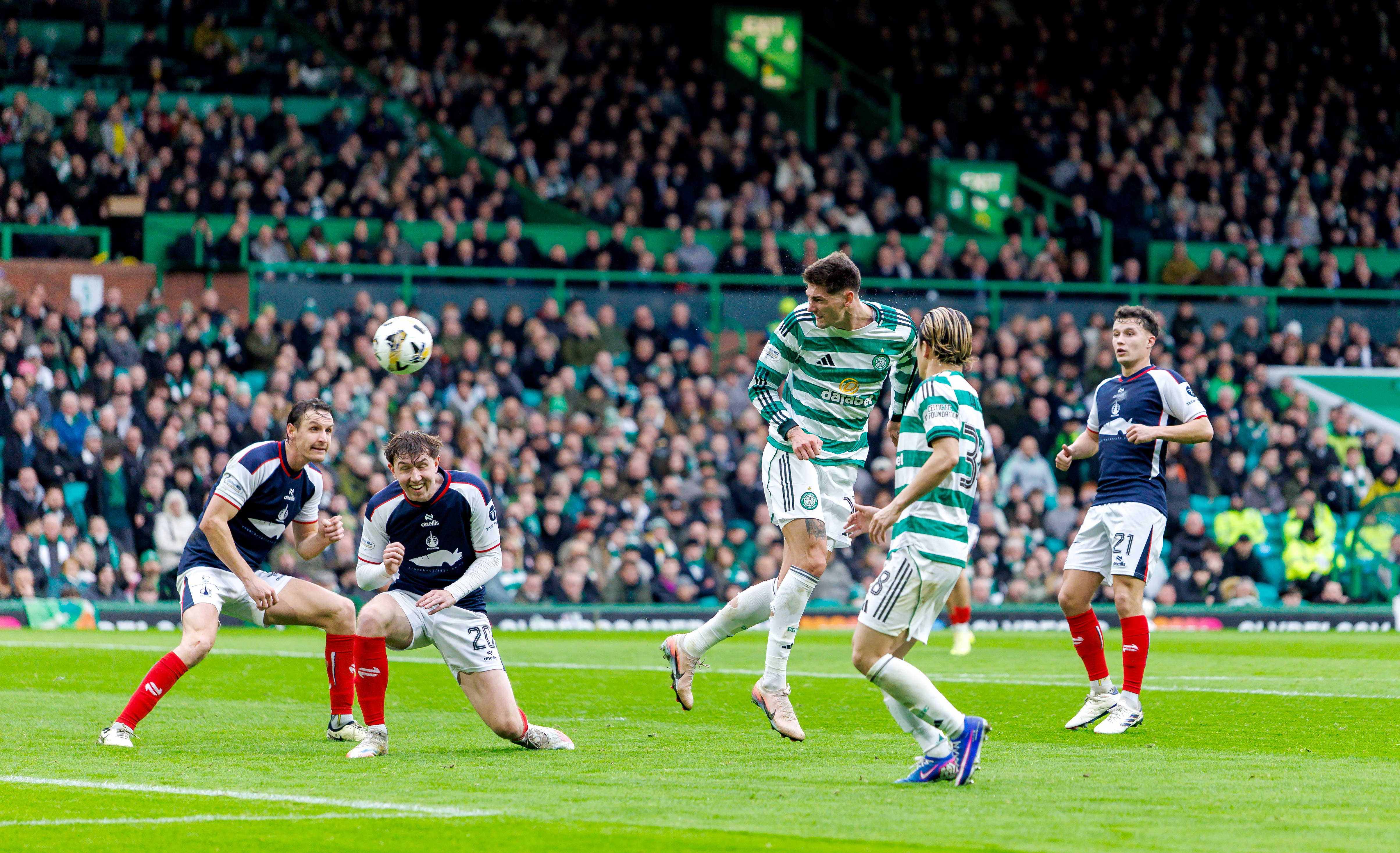 Tomas Cvancara heads opening goal