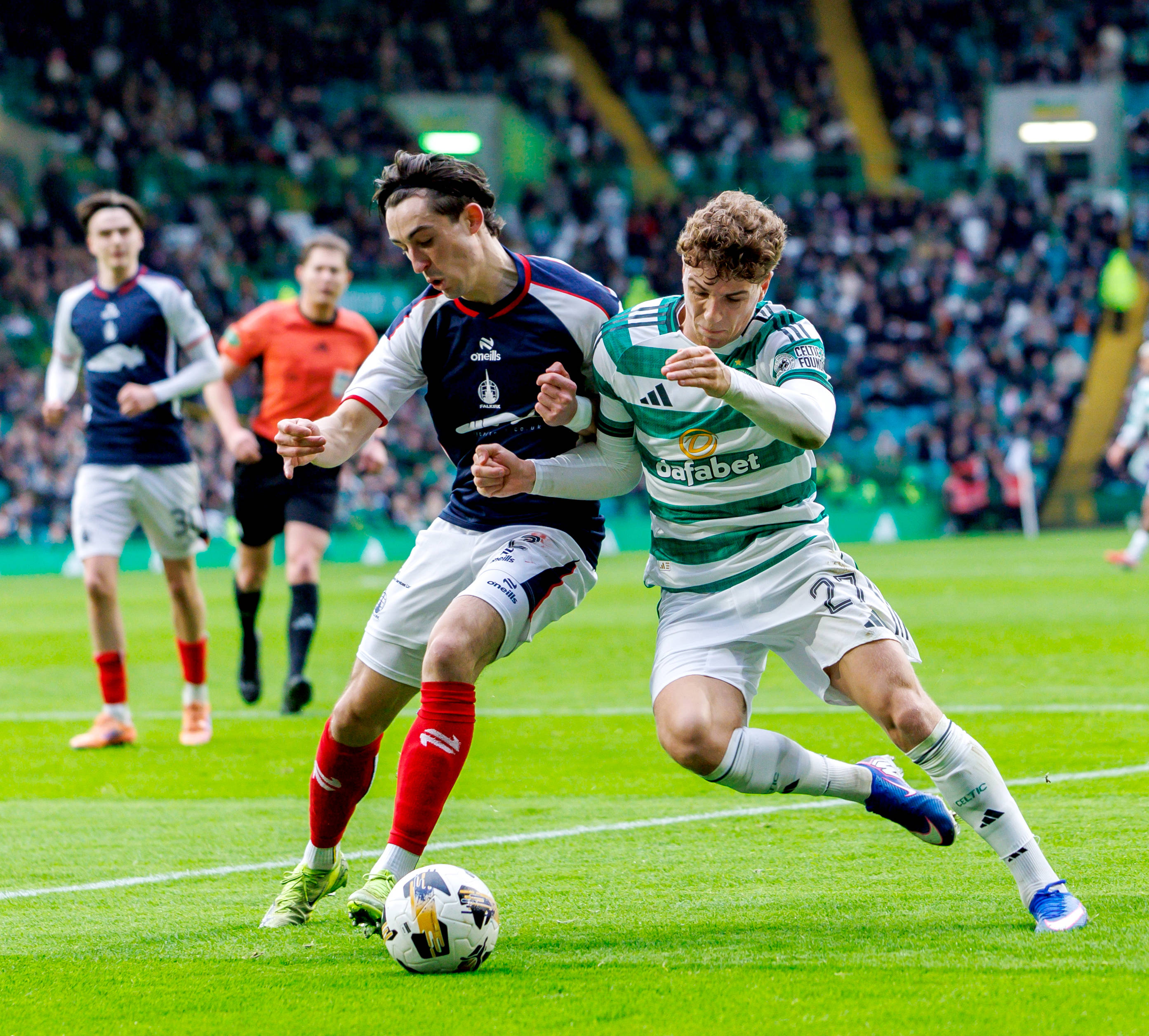 Arne Engels of Celtic.