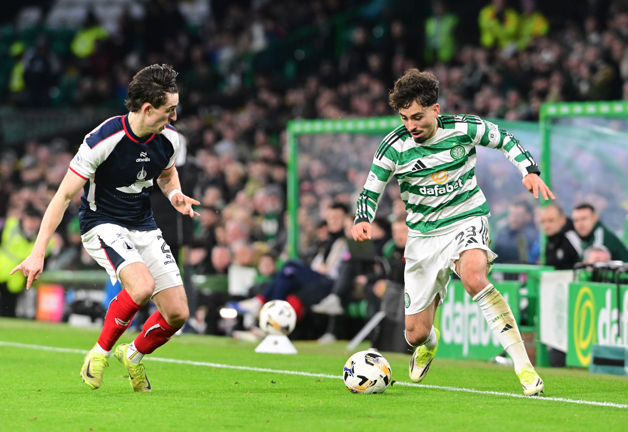 Sebastian Tounekti of Celtic